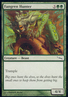 Fangren Hunter (Mirrodin) Light Play