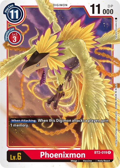 Phoenixmon (Release Special Booster) Near Mint