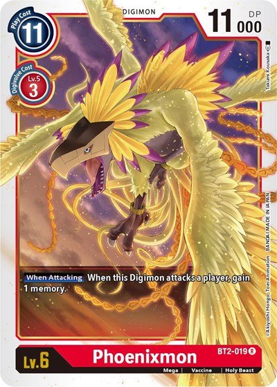 Phoenixmon (Release Special Booster) Near Mint - Nick Nack's Full Frontal Attack
