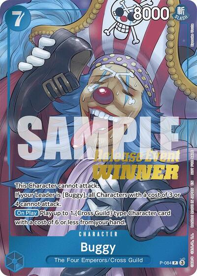 Buggy (OP10 Release Event Winner) (One Piece Promotion Cards) Near Mint Foil