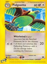 Pidgeotto (Expedition) Light Play