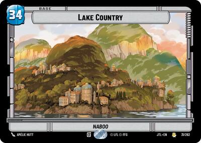 Lake Country (Jump to Lightspeed) Near Mint - Nick Nack's Full Frontal Attack