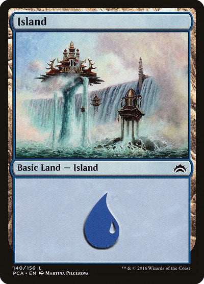 Island (140) (Planechase Anthology) Near Mint