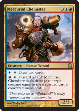 Mercurial Chemister (Return to Ravnica) Near Mint