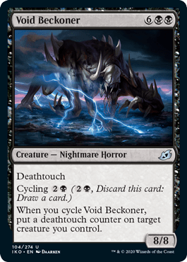 Void Beckoner (Ikoria: Lair of Behemoths) Near Mint - Nick Nack's Full Frontal Attack