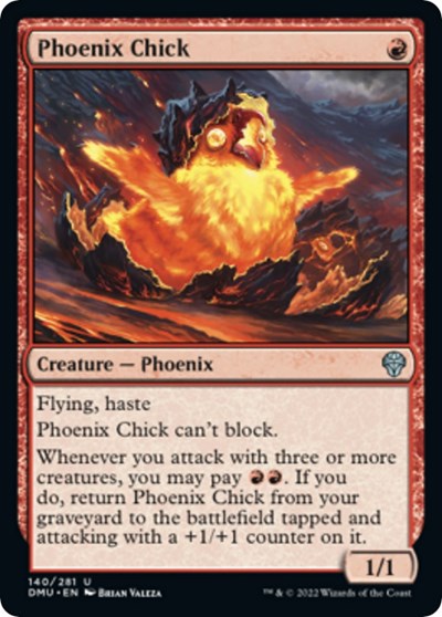 Phoenix Chick (Dominaria United) Near Mint