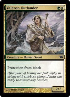 Valeron Outlander (Conflux) Light Play - Nick Nack's Full Frontal Attack
