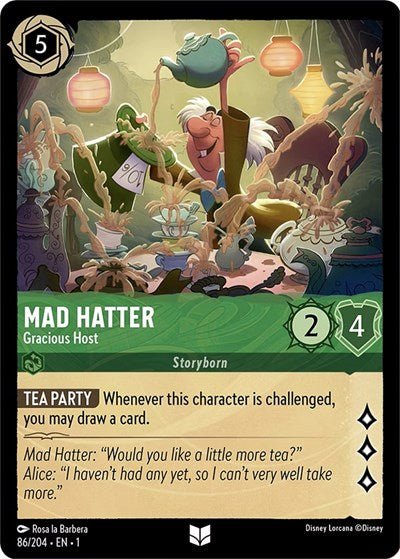 Mad Hatter (The First Chapter) Near Mint - Nick Nack's Full Frontal Attack