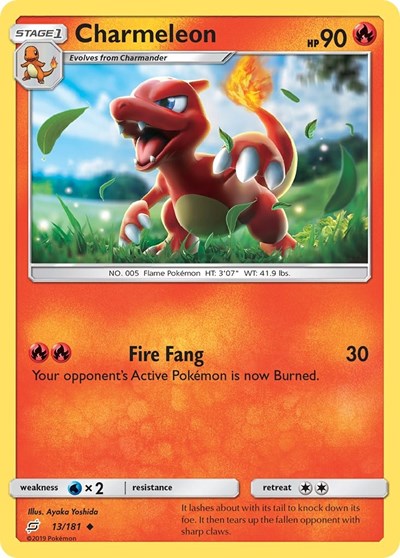 Charmeleon (SM - Team Up) Near Mint