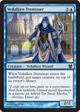 Vedalken Dismisser (Modern Masters) Near Mint - Nick Nack's Full Frontal Attack