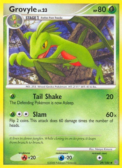 Grovyle (Stormfront) Light Play - Nick Nack's Full Frontal Attack