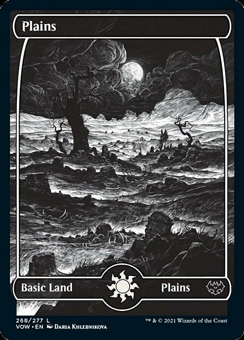 Plains (268) (Innistrad: Crimson Vow) Near Mint - Nick Nack's Full Frontal Attack