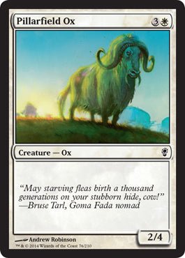 Pillarfield Ox (Conspiracy) Near Mint - Nick Nack's Full Frontal Attack