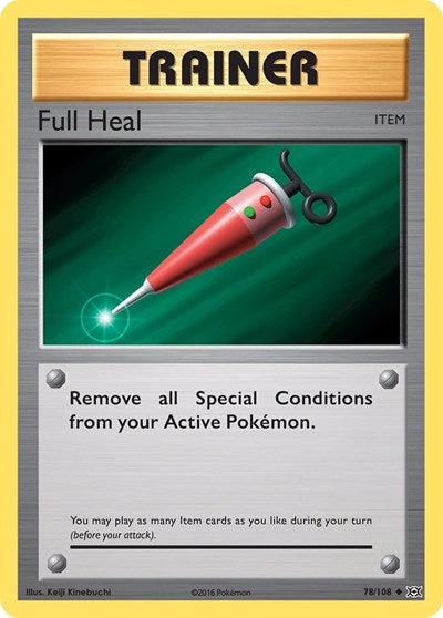 Full Heal (XY - Evolutions) Near Mint