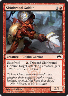Skinbrand Goblin (Gatecrash) Near Mint - Nick Nack's Full Frontal Attack