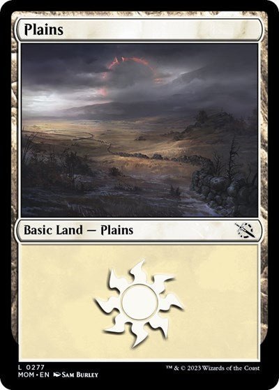 Plains (0277) (March of the Machine) Near Mint - Nick Nack's Full Frontal Attack