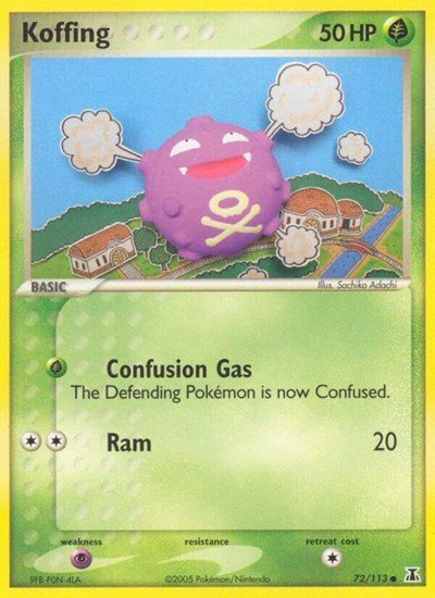 Koffing (Delta Species) Light Play - Nick Nack's Full Frontal Attack
