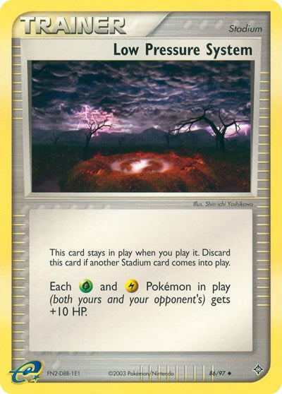 Low Pressure System (Dragon) Light Play
