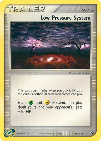 Low Pressure System (Dragon) Light Play - Nick Nack's Full Frontal Attack