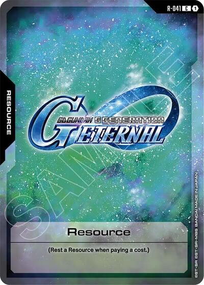 Resource (R-041) (Starter Deck 10: Generation Pulse) Near Mint - Nick Nack's Full Frontal Attack