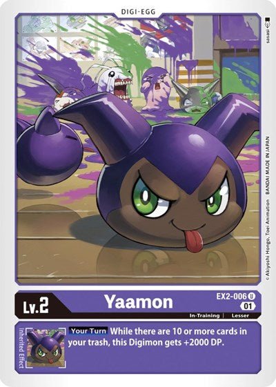 Yaamon (Digital Hazard) Near Mint - Nick Nack's Full Frontal Attack