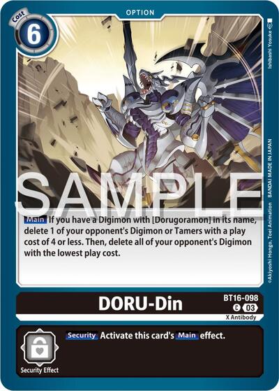 DORU-Din (Beginning Observer) Near Mint