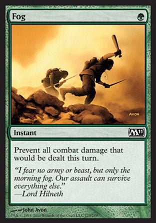 Fog (Magic 2011 Core Set) Near Mint - Nick Nack's Full Frontal Attack
