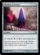 Obelisk of Grixis (Duel Decks: Ajani vs Nicol Bolas) Near Mint - Nick Nack's Full Frontal Attack