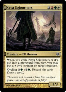 Naya Sojourners (Alara Reborn) Light Play