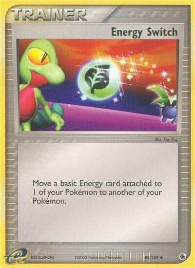 Energy Switch (Ruby and Sapphire) Light Play