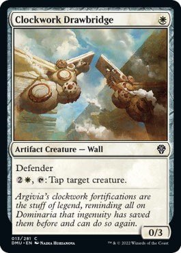 Clockwork Drawbridge (Dominaria United) Near Mint - Nick Nack's Full Frontal Attack
