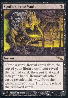 Spoils of the Vault (Mirrodin) Near Mint