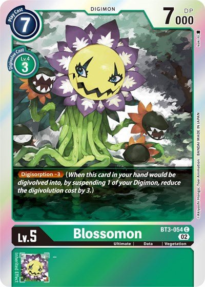 Blossomon (Resurgence Booster Reprint) (Resurgence Booster) Near Mint Foil - Nick Nack's Full Frontal Attack