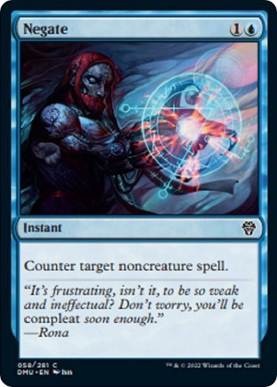 Negate (Dominaria United) Near Mint - Nick Nack's Full Frontal Attack