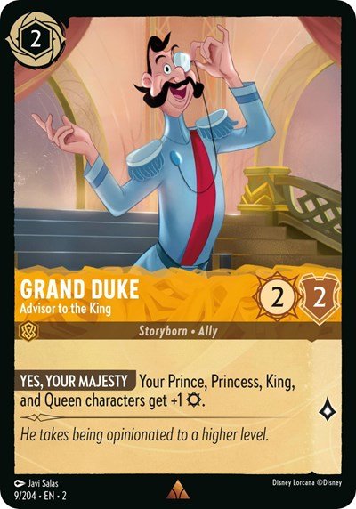 Grand Duke - Advisor to the King (Rise of the Floodborn) Near Mint - Nick Nack's Full Frontal Attack