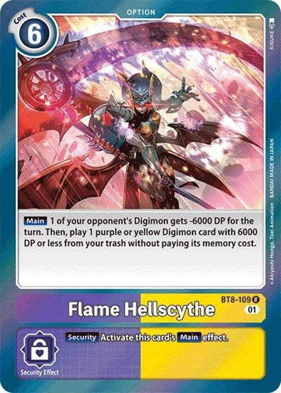 Flame Hellscythe (Revision Pack 2021) Damaged / Poor