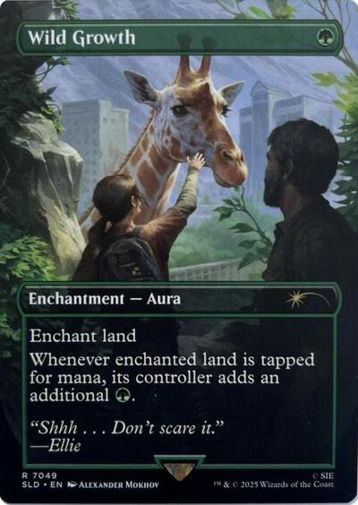 Wild Growth (Secret Lair) Near Mint