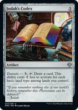 Jodah's Codex (Dominaria United) Near Mint - Nick Nack's Full Frontal Attack