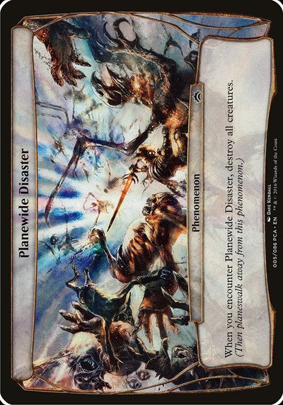 Planewide Disaster (Planechase Anthology) (Oversize Cards) Near Mint