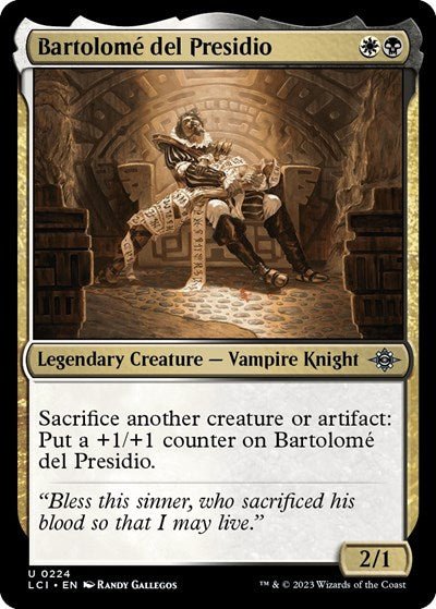 Bartolome del Presidio (The Lost Caverns of Ixalan) Near Mint - Nick Nack's Full Frontal Attack