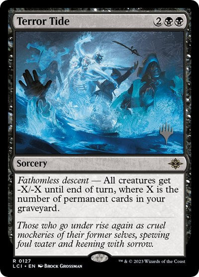 Terror Tide (Promo Pack: The Lost Caverns of Ixalan) Near Mint