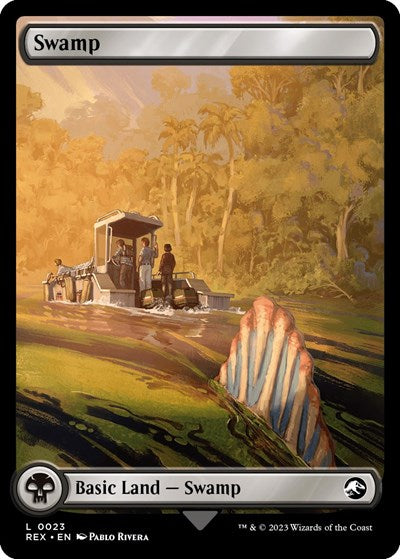Swamp (Universes Beyond: Jurassic World Collection) Medium Play