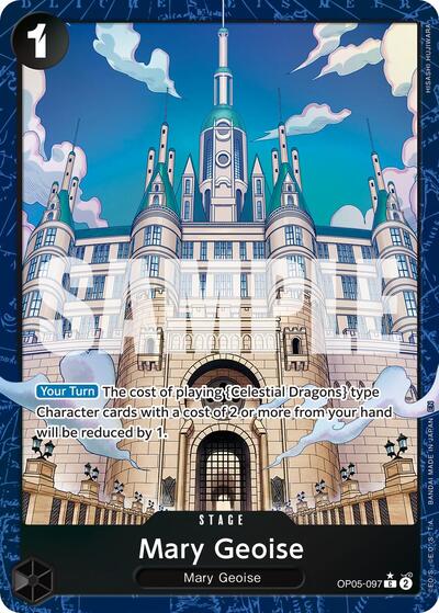 Mary Geoise (Alternate Art) (Premium Booster - The Best - Vol. 2) Near Mint Foil - Nick Nack's Full Frontal Attack