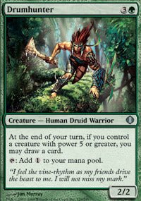 Drumhunter (Shards of Alara) Light Play - Nick Nack's Full Frontal Attack