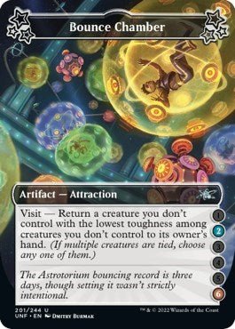 Bounce Chamber (2-6) (Unfinity) Near Mint - Nick Nack's Full Frontal Attack