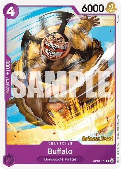 Buffalo (Royal Blood Release Event Cards) Near Mint - Nick Nack's Full Frontal Attack
