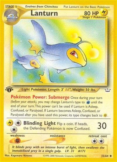 Lanturn (Neo Revelation) Light Play 1st Edition