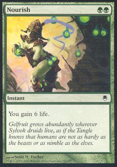 Nourish (Darksteel) Light Play - Nick Nack's Full Frontal Attack