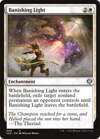 Banishing Light (Commander 2022 Starter Decks) Near Mint - Nick Nack's Full Frontal Attack
