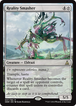 Reality Smasher (Oath of the Gatewatch) Near Mint - Nick Nack's Full Frontal Attack